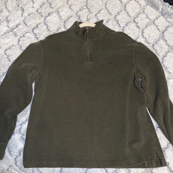 Ralph Lauren men’s zip pull over - Picture 1 of 2